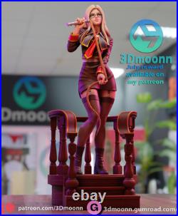 Quistis Final Fantasy Fan Art Kit 18 Scale (9 inch) 3Dmoonn