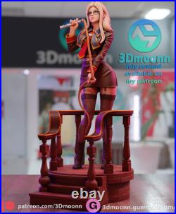 Quistis Final Fantasy Fan Art Kit 18 Scale (9 inch) 3Dmoonn