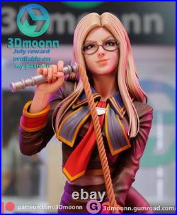 Quistis Final Fantasy Fan Art Kit 18 Scale (9 inch) 3Dmoonn