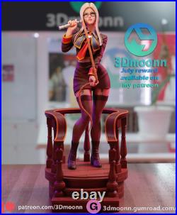 Quistis Final Fantasy Fan Art Kit 18 Scale (9 inch) 3Dmoonn