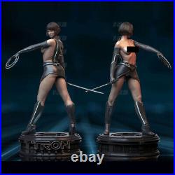 Quorra 3D print figure 1/8 1/6 1/4 Model Kit Unpainted Unassembled Garage Kit