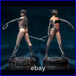 Quorra 3D print figure 1/8 1/6 1/4 Model Kit Unpainted Unassembled Garage Kit