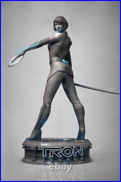 Quorra 3D print figure 1/8 1/6 1/4 Model Kit Unpainted Unassembled Garage Kit