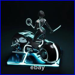 Quorra Tron Resin Figure Unpainted/Painted 3D Print Model Kit Statue