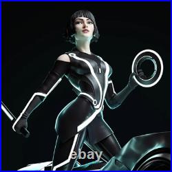 Quorra Tron Resin Figure Unpainted/Painted 3D Print Model Kit Statue