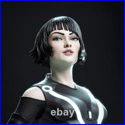 Quorra Tron Resin Figure Unpainted/Painted 3D Print Model Kit Statue
