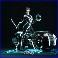 Quorra Tron Resin Figure Unpainted/Painted 3D Print Model Kit Statue