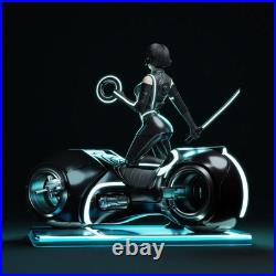Quorra Tron Resin Figure Unpainted/Painted 3D Print Model Kit Statue