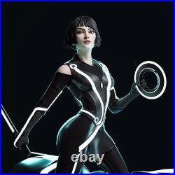 Quorra Tron Resin Figure Unpainted/Painted 3D Print Model Kit Statue