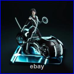 Quorra Tron Resin Figure Unpainted/Painted 3D Print Model Kit Statue
