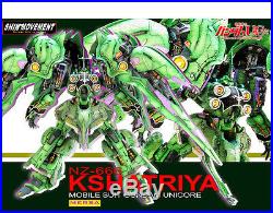 R1707 Japan MERSA Recast 1100 Kshatriya Resin kit(Movable) Unicorn Gundam