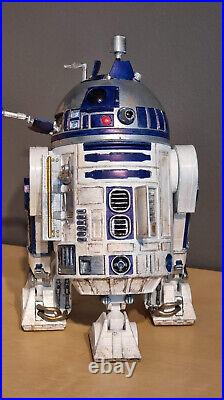R2D2 Resin Sculpture Statue Model Kit Star Wars Unpainted/Unassembled