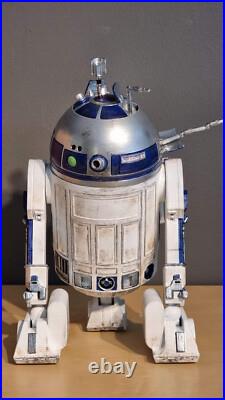 R2D2 Resin Sculpture Statue Model Kit Star Wars Unpainted/Unassembled