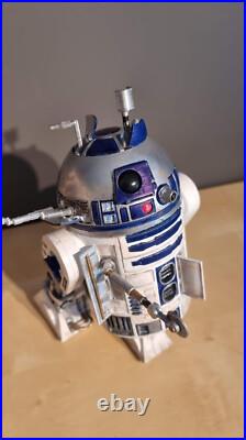 R2D2 Resin Sculpture Statue Model Kit Star Wars Unpainted/Unassembled
