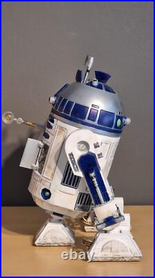 R2D2 Resin Sculpture Statue Model Kit Star Wars Unpainted/Unassembled