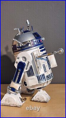 R2D2 Resin Sculpture Statue Model Kit Star Wars Unpainted/Unassembled