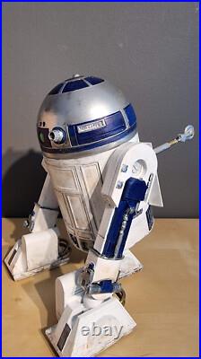 R2D2 Resin Sculpture Statue Model Kit Star Wars Unpainted/Unassembled
