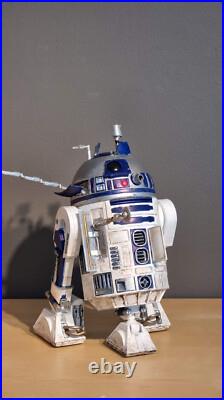 R2D2 Resin Sculpture Statue Model Kit Star Wars Unpainted/Unassembled