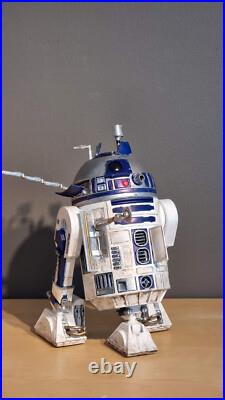 R2D2 Resin Sculpture Statue Model Kit Star Wars Unpainted/Unassembled