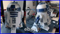 R2D2 Resin Sculpture Statue Model Kit Star Wars Unpainted/Unassembled