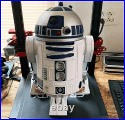 R2D2 Resin Sculpture Statue Model Kit Star Wars Unpainted/Unassembled