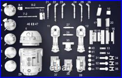 R2D2 Resin Sculpture Statue Model Kit Star Wars Unpainted/Unassembled