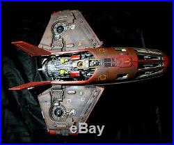 RANDY COOPER PHOENIX SPACE SHIP NEW UNASSEMBLED RESIN MODEL KIT With LIGHTING KIT