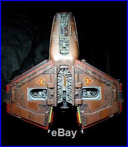RANDY COOPER PHOENIX SPACE SHIP NEW UNASSEMBLED RESIN MODEL KIT With LIGHTING KIT