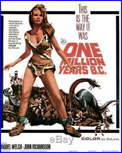 RAQUEL WELCH ONE MILLION YEARS BC RESIN MODEL KIT 1/5 SCALE Kit