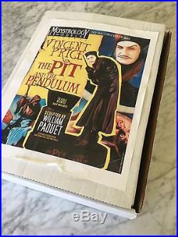 RARE Pit & Pendulum/Vincent Price Resin Model Kit Bill Paquet Monstrology 16