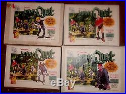 RARE Set of 4 1994 Limited Ed. Boxed Jonny Quest Shape of Things Resin Models