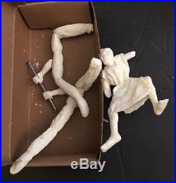 RARE The Incredible Shrinking Man kit resin scale model kit Jeff Yagher Sculpt