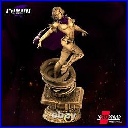 RAVEN 16 Scale Resin Model Kit DC Teen Titans Justice League Statue Sculpture