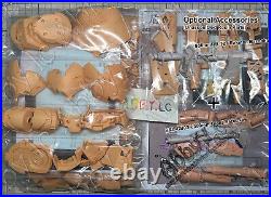 RECAST The51 Dom Tropen Resin Conversion Kit for MG 1/100 Rick Dom ver 1.5 2022