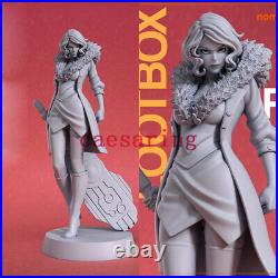 RED Transistor 3D Printing Figure Unpainted Model GK Blank Kit New In Stock