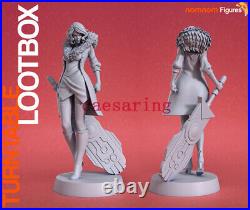 RED Transistor 3D Printing Figure Unpainted Model GK Blank Kit New In Stock