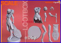 RED Transistor 3D Printing Figure Unpainted Model GK Blank Kit New In Stock