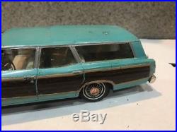 RESIN/ MODELHAUS 1967 FORD GALAXIE 4-DOOR WAGON PROJECT! CIRCA 1990s