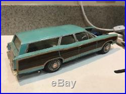 RESIN/ MODELHAUS 1967 FORD GALAXIE 4-DOOR WAGON PROJECT! CIRCA 1990s