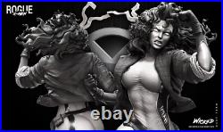 ROGUE Statue Marvel X-Men Avengers Resin Model Kit WICKED ROGUE Statue Marvel X-Men Avengers Resin Model Kit WICKED