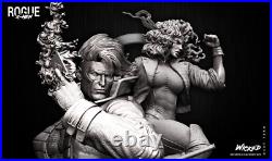 ROGUE Statue Marvel X-Men Avengers Resin Model Kit WICKED