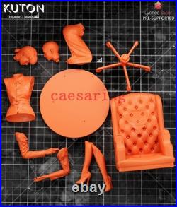 Rachael Blade Runner 3D Printing Figure Unpainted Model Sculpture Blank Kit Rachael Blade Runner 3D Printing Figure Unpainted Model Sculpture Blank Kit