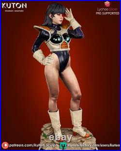 Radzella 3D Printing Unassembled Unpainted Resin Model Kits Garage Kits