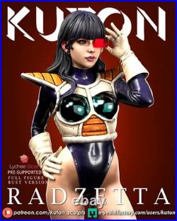 Radzella 3D Printing Unassembled Unpainted Resin Model Kits Garage Kits