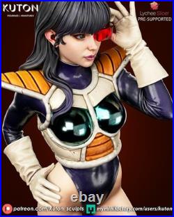 Radzella 3D Printing Unassembled Unpainted Resin Model Kits Garage Kits