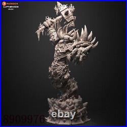 Ragnaros 3D Printing Figure Unpainted Model Sculpture GK Blank Kit New In Stock