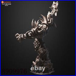 Ragnaros 3D Printing Figure Unpainted Model Sculpture GK Blank Kit New In Stock