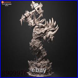 Ragnaros 3D Printing Figure Unpainted Model Sculpture GK Blank Kit New In Stock
