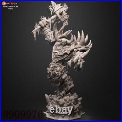 Ragnaros 3D Printing Figure Unpainted Model Sculpture GK Blank Kit New In Stock
