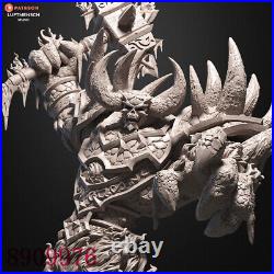 Ragnaros 3D Printing Figure Unpainted Model Sculpture GK Blank Kit New In Stock